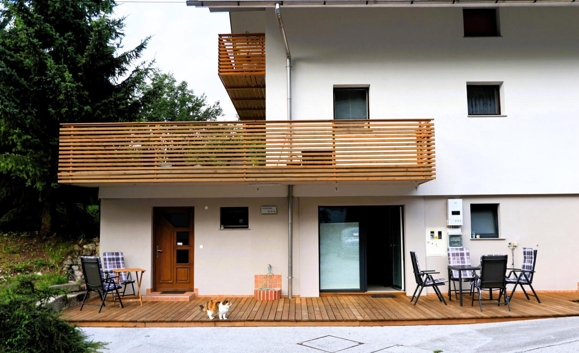 Forestview Apartment Bled Extérieur photo
